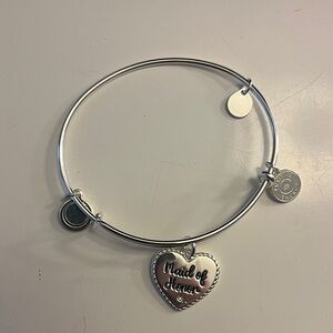 Alex and Ani'Maid of Honor' Charm Bracelet